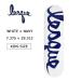 LESQUE отсутствует ke Kids ребенок скейтборд панель WHITE/NAVY ширина 7.375 дюймовый длина 29.313 дюймовый популярный Street лампа вертикальный популярный 