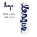 LESQUE отсутствует ke скейтборд панель WHITE/NAVY ширина 7.625 дюймовый длина 29.5 дюймовый популярный Street лампа вертикальный популярный женщина взрослый 