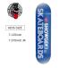 [SHOWGEKI SKATEBOARDS шоу geki] Kids ребенок скейтборд скейтборд панель доска BJAYS 7.125 дюймовый 7.375JR kids junior flake сверху рисовое поле .13mind лампа 