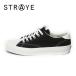 STRAYEs tray скейтборд обувь спортивные туфли STANLEY Stanley BLACK/WHITEske колодка обувь 28.0cm