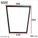 ��`�e�[�u���r W580 2�r�Z�b�g �X�`�[�� ������� DIY �r�̂� �e�[�u�� �r �p�[�c �� �A�C�A�� �S�r �A�C�A�� ���b�O ���{�� ���Y 000480 �֘A�摜5