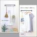 �E�H�[���o�[W600H70  �n���K�[�o�[ �Ǖt�� �A�C�A���o�[ �n���K�[ �N���[�[�b�g �������� ���� �ϗt�A�� �݂艺�� �{��x�� �����h���[���[�� ��  59-BLACK �֘A�摜2