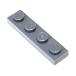 (b. 100 Pieces, Dark Gray) - block Parts and Pieces: Dark Grey (Dark Stone ¹͢