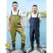  waders chest high fishing .. fishing farm work . industry sea fishing trunk attaching boots trunk length chest high waders complete waterproof . pocket fishing waders 