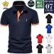  Golf одежда мужской рубашка-поло короткий рукав Golf рубашка t рубашка POLO рубашка цвет распределение цвета переключатель форма спорт Golf форма . пот скорость . День отца 