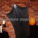  Halloween .. ниже Skull украшение мигает ... магазин . сад уличный черный 