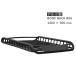  roof rack cargo rack roof basket mat black aluminium R06 1400×900 installation introduction animation equipped 