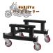  супер большой Cruiser для мотоцикл Dolly Harley и т.п. рекомендация выдерживаемая нагрузка 500kg сборка тип 51617