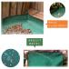 �y�ŒZ���������z ���|�V�[�g �� 100cm ���� �A���ւ� �K�[�f�j���O�g���[�V�[�g �K�[�f�j���O�V�[�g �񂹐A���V�[�g ���� �֘A�摜5