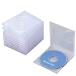  Elecom CD/DVD plastic case /1 pcs storage /10 pack / clear 