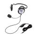  Elecom headset Mike 4 ultimate both ear neck band endurance code 1.8m HS-NB05TSV