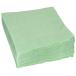  color napkin made in Japan 25×25cm 50 sheets insertion green C24-G-J