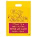  shopping bag small stamp pulling out american comics -S (100 sheets ) AC-3
