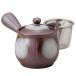  Banko . future shape white ten thousand old small teapot ( tea .. attaching ) 476-24-713