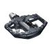  Shimano (SHIMANO) pedal (SPD) BMX bike metal system PD-EH500 trekking one side SPD/ one side Flat SM-SH56 cleat attached 