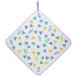 bell cot bandana towel baby's bib triangle pattern 34x32cm