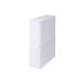  Like ito(like-it) dust cover attaching waste basket minute another drawer station super slim 2 step approximately width 14cm white approximately 18L made in Japan F