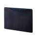  Elecom personal computer case MacBook Pro 16.2 -inch (2021/2019 year sale model ) correspondence slim sleeve type soft leather navy 