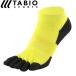 [.. пачка ]Tabio рейсинг Ran * Pro 5 пальцев носки 27~29cm бег носки мужской 072120040-67