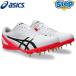  Asics наземный шиповки нагрев Sprint 13 1093A199.102 asics HEATSPRINT 13 100m~1500m бег с препятствиями пробег ширина . три уровень . палка высота ..26SS