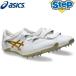 [SteP ограничение ] Asics наземный шиповки Cyber лезвие 17 стандартный 1093A271.100 asics короткий растояние 100m~400m бег с препятствиями специальный шиповки 26SS cat-tf