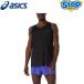  Asics одежда METARUNsing let 2011D508.001 asics METARUN SINGLET[ мужской ]me треска n26SS ap-m-shirt