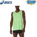  Asics одежда METARUNsing let 2011D508.300 asics METARUN SINGLET[ мужской ]me треска n26SS ap-m-shirt rsasics