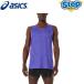  Asics одежда METARUNsing let 2011D508.400 asics METARUN SINGLET[ мужской ]me треска n26SS ap-m-shirt