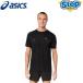  Asics одежда METARUN рубашка с коротким рукавом 2011D510.001 asics[ мужской ] бег me треска n Short рукав футболка 26SS ap-m-shirt