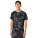 [ Asics ] dry графика Short рукав рубашка 2033C038-001 asics волейбол [VB] vb-s-shirts
