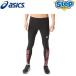  Asics трико графика длинный трико 2091A759.001 asics GRAPHIC LONG TIGHT[ мужской ] бег 25AW 25FW ap-m-tights