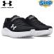  Under Armor Kids обувь UA волна 4 AC 3027104-001 UNDER ARMOUR UA SURGE 4 AC Junior 26SS cat-k-kids