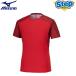  Mizuno футболка dry обвес поток кондиционер футболка 32MAB00266 mizuno[ мужской ][ женский ] бег наземный короткий рукав Short рукав ap-m-shirt rsmizuno