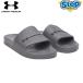  Under Armor сандалии UA armor - скользящий свет 6007528-024 UNDER ARMOUR UA ARMR SLIDE LITE[ мужской ]26SS cat-run rsua