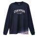 [ Champion ] длинный рукав футболка [.. принт дизайн ]C3-CV410-370 волейбол [VB] vb-l-shirts