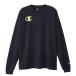 [ Champion ] длинный рукав футболка [ departure . принт ] C3-CV411-090 волейбол [VB] vb-l-shirts