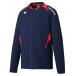[ Descente ] длинный рукав волейбол рубашка DSS-5410BNVY волейбол [VB] vb-l-shirts