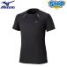  Mizuno футболка бег dry обвес поток футболка J2MAD00309 mizuno[ мужской ] бег Short рукав 26SS ap-m-shirt