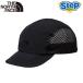  North Face колпак свободный Ran колпак NN02570-K THE NORTH FACE Free Run Cap[ мужской ][ женский ] шляпа бег 25SS cat-apa-komono