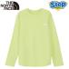  North Face футболка длинный рукав one отметка Logo чай NT32587-AS THE NORTH FACE L/S One Point Logo Tee[ мужской ] 25FW ap-m-shirt