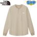  North Face футболка свободный Ran вафля Crew NT62394-FI THE NORTH FACE Free Run Waffle Crew [ мужской ] cat-apa-aparel