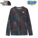 North Face бег одежда длинный рукав GTDme Ran ji Crew NTW12597-GD THE NORTH FACE L/S GTD Melange Crew[ женский ] футболка 26SS ap-w-shirt