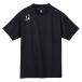 [ Move спорт ] one отметка Short рукав рубашка ST5SHTT0MBK00 волейбол [VB] vb-s-shirts