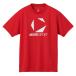 [ Move спорт ] Short рукав рубашка [ Bick Logo ] ST5SHTT1MRD00 волейбол [VB] vb-s-shirts