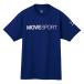 [ Move спорт ] Short рукав рубашка ST5SHTT2MBL00 волейбол [VB] vb-s-shirts