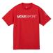 [ Move спорт ] Short рукав рубашка ST5SHTT2MRD00 волейбол [VB] vb-s-shirts
