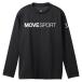 [ Move спорт ] длинный рукав рубашка ST5SLTT1MBK00 волейбол [VB] vb-l-shirts