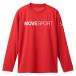 [ Move спорт ] длинный рукав рубашка ST5SLTT1MRD00 волейбол [VB] vb-l-shirts