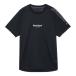 [ Move спорт ] короткий рукав p Ractis рубашка SV6SHT08U-BK00 MoveSports волейбол [VB] vb-s-shirts
