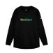 [ Move спорт ] длинный рукав p Ractis рубашка SV6SLT00U-BKYL MoveSports волейбол [VB] vb-l-shirts